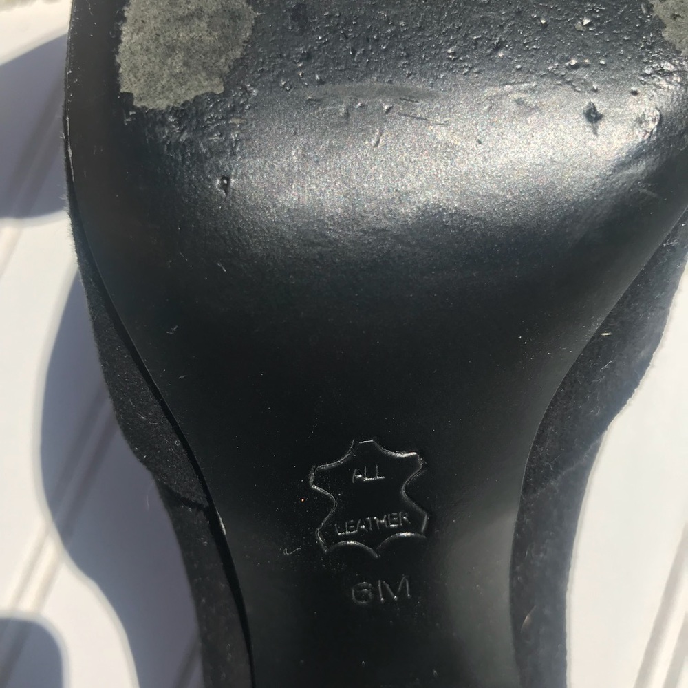 Tory Burch Leather Lace Up Booties - Picture 8 of 8